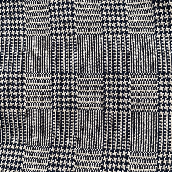 Zara Houndstooth Stretch Pants Basic Collection Size Large - Picture 7 of 8